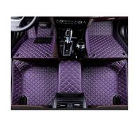 Tapis Sol LHD Pour Genesis Pour G80 Tapis Sol Anti-salissure Style Intérieur Voiture Antidérapant Tapis Sol Anti Salissures(Purple)