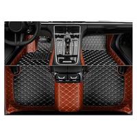 Tapis Sol Pour 5 Pour GT 5 Siège 2010 2011 2012 2013-2017 Style Intérieur Tampons Antisalissures Imperméables Accessoires Voiture Tapis Sol Anti Salissures(Black with brown,LHD)