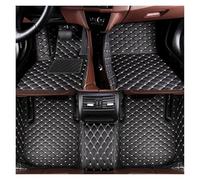 Tapis Sol pour BMW Série 5 E39 1995-2004 E60 F10 G30 2004-2023 Année Détails Intérieurs Voiture Tapis Sol Places Personnalisés(Beige Noir)