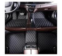 Tapis Sol pour BMW Série 5 E39 1995-2004 E60 F10 G30 2004-2023 Année Détails Intérieurs Voiture Tapis Sol Places Personnalisés(Noir Noir)