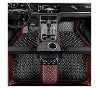 Tapis Sol pour BMW Série 5 E39 1995-2004 E60 F10 G30 2017-2022 Détails Intérieurs Accessoires Voiture Tapis Sol Personnalisés(Coffee Black)
