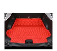 Tapis Sol pour Coffre pour Jaecoo J7 pour Phev 2025 Accessoires Pad Principal Modernisation du Coussin Coffre Voiture Spécial pour L'intérieur(2 x Red)