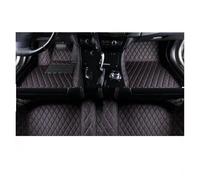 Tapis Sol pour Nissan pour Qashqai J10 2006 2007 2008-2013 Tapis Sol Voiture Imperméables Et Antisalissures Automobile Moquette(Black Red)