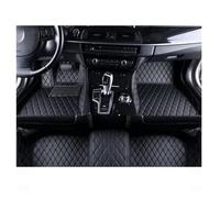 Tapis Sol Pour SsangYong Pour Tivoli 2015 2016 2017 Tapis En Cuir Pièce Intérieure Automobile Tapis Protection Tapis Accessoires Voiture Tapis Sol Anti Salissures(Black,LHD)