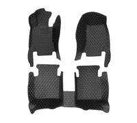 Tapis Sol Tapis de Sol 5D sur Mesure pour Accord 6 2000 2001 2002 2003 Accessoires intérieurs Tapis Auto(Beige Noir)