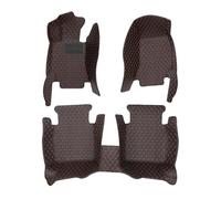 Tapis Sol Tapis de Sol 5D sur Mesure pour Accord 6 2000 2001 2002 2003 Accessoires intérieurs Tapis Auto(Café)