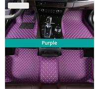 Tapis Sol Tapis De Sol De Voiture Personnalisés pour Ford pour Explorer Auto Carpets Foot Coche Accessoire Tapis Auto(Violet,2006-2010)