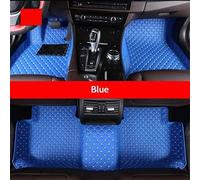 Tapis Sol Tapis De Sol De Voiture Personnalisés pour Ford pour Explorer Auto Carpets Foot Coche Accessoire Tapis Auto(Bleu,2011-2019)
