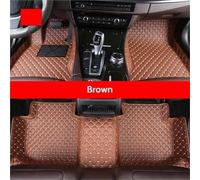 Tapis Sol Tapis De Sol De Voiture Personnalisés pour Ford pour Explorer Auto Carpets Foot Coche Accessoire Tapis Auto(Brun,2006-2010)