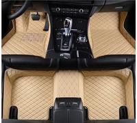 Tapis Sol Tapis De Sol De Voiture Personnalisés pour Ford pour Explorer Auto Carpets Foot Coche Accessoire Tapis Auto(Beige,2020-2023)