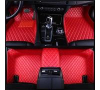 Tapis Sol Tapis De Sol De Voiture Personnalisés pour Ford pour Explorer Auto Carpets Foot Coche Accessoire Tapis Auto(Noir Rouge,2011-2019)