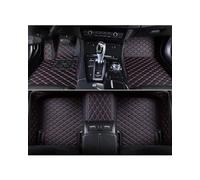 Tapis Sol Tapis De Sol De Voiture Pour BYD Pour Yuan Pour Plus Pour Atto 3 2021 2022 2023 Tapis Auto Pied Coche Accessoire Intérieur De Voiture(Black Red)