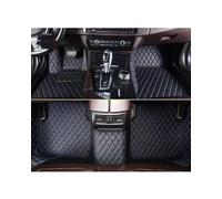 Tapis Sol Tapis De Sol De Voiture Pour BYD Pour Yuan Pour Plus Pour Atto 3 2021 2022 2023 Tapis Auto Pied Coche Accessoire Intérieur De Voiture(Black Blue)