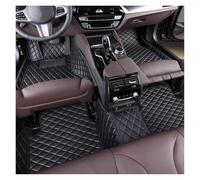Tapis Sol Tapis de Sol en Similicuir PU pour Mercedes Classe E W213 2017-2020 Intérieur antidérapant et imperméable Talonnette(Noir)