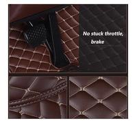 Tapis Sol Tapis De Sol Voiture À Couverture Complète 3D Personnalisés pour pour Q2L 2018 2019 2020 2021 2022 2023 Accessoires Intérieurs Tapis Voiture(Café)