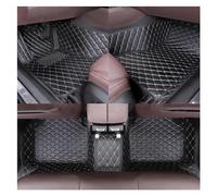 Tapis Sol Tapis De Sol Voiture Personnalisés pour Holden pour Commodore VX Toutes Les Années Modèle Accessoires Automobiles Style Pièces Tapis Voiture Cuir(Beige Noir)