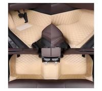Tapis Sol Tapis De Sol Voiture Personnalisés pour Holden pour Commodore VX Toutes Les Années Modèle Accessoires Automobiles Style Pièces Tapis Voiture Cuir(Beige)