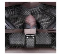 Tapis Sol Tapis De Sol Voiture Personnalisés pour Lada pour Vesta pour Niva pour Granta Accessoires Automobiles Style Pièces Intérieures Tapis Voiture Cuir(Black Yellow)