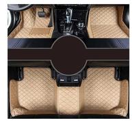 Tapis Sol Tapis de Sol Voiture sur Mesure pour Ford pour Explorer 2006 2007 2008 2009 2010, Accessoire Coche Tapis Auto(Beige)