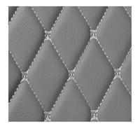 Tapis Sol Tapis Sol Antisalissures Intérieurs En Cuir Artificiel Pour Série 7 Pour G11 2015-2022 Accessoires Voiture Tapis Sol Anti Salissures(Grey 5 seat)