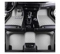 Tapis Sol Tapis Sol Voiture 3D Personnalisés Couverture Complète pour BMW Série 5 E39 1995-2004 E60 F10 G30 2017-2022(Grey)