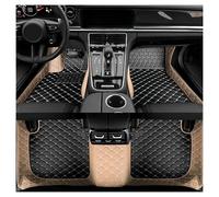Tapis Sol Tapis Sol Voiture en Cuir Luxe pour Volvo XC70 2007 2008 2009 2010 2011 2012 2013 2014 2015 Tapis sur(Style 1 Gray)