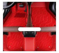 Tapis Sol Tapis Sol Voiture personnalisé imperméable Double Couche pour Mercedes pour Benz pour Maybach GLS 600, 2026 - 2021 Tapis Voiture(Rouge)