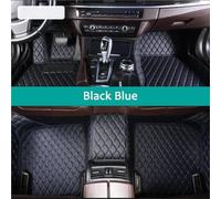 Tapis Sol Tapis Sol Voiture Personnalisés pour Jeep pour Cherokee pour Liberty 1984-2023 Auto Carpets Foot Coche Accessoire Tapis Auto(Noir Bleu,1984-2001)