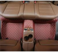Tapis Sol Tapis Sol Voiture pour Mercedes W221 2006-2013 Diamond Custom Luxury Woman Intérieur 1Pc Auto Accessory Tapis Auto(Back Row-Wine Red)