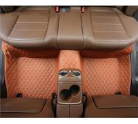 Tapis Sol Tapis Sol Voiture pour Mercedes W221 2006-2013 Diamond Custom Luxury Woman Intérieur 1Pc Auto Accessory Tapis Auto(Back Row-Brown)