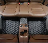 Tapis Sol Tapis Sol Voiture pour Mercedes W221 2006-2013 Diamond Custom Luxury Woman Intérieur 1Pc Auto Accessory Tapis Auto(Back Row-Black Blue)