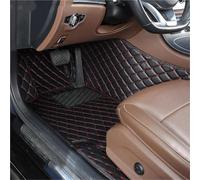 Tapis Sol Tapis Sol Voiture pour Mercedes W221 2006-2013 Diamond Custom Luxury Woman Intérieur 1Pc Auto Accessory Tapis Auto(Driver-Black Red)