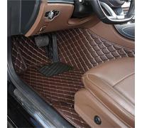Tapis Sol Tapis Sol Voiture pour Mercedes W221 2006-2013 Diamond Custom Luxury Woman Intérieur 1Pc Auto Accessory Tapis Auto(Driver-Coffee)
