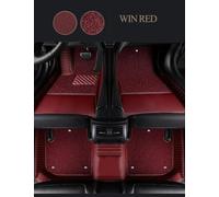 Tapis Sol Tapis Sol Voiture sur Mesure, imperméable, 5 sièges, pour Mercedes pour Benz S 580 pour Maybach W223 2021 - 2026 Talonnette(Win Red)