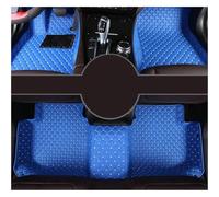 Tapis Sol Tapis Sol Voiture sur Mesure pour Ford pour Explorer 2011 2012 2013 2014 2015 2016 2017 2018 2019 Accessoire Coche Tapis Voiture Tous Temps(Bleu)