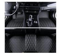 Tapis sol voiture Accessoires D'intérieur En Cuir Imperméable Et Anti-salissure Pour Ford Pour Puma Pour St-line V Pour Crossover 2020 2021 2022(3pc floor mats 1,LHD)