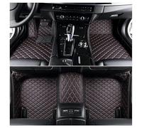 Tapis Sol Voiture Cuir pour Land Rover Freelander Freelander 1 Freelander 2 Freelander S Discovery Evoque Imperméable Antidérapant Personnalisé Voiture Avant Arrière Protection,A