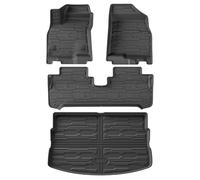 Tapis Sol Voiture Doublure Coffre TPE 3D Conduite À Gauche pour Chevrolet pour Chevy Bolt EV 2022, 2023, 2024 Bac Coffre(4P)