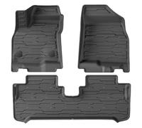 Tapis Sol Voiture Doublure Coffre TPE 3D Conduite À Gauche pour Chevrolet pour Chevy Bolt EV 2022, 2023, 2024 Bac Coffre(3P)
