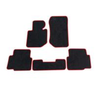 Tapis Sol Voiture Doublure D'accessoires Coche pour Série 3 2 Portes pour Toit Rigide (E36) 1993 - 1999 Protection du Sol