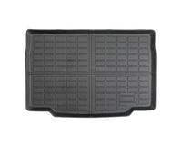 Tapis Sol Voiture en Caoutchouc Imperméable Antidérapant Résistant À l'usure pour Clio 2019 - 2023 2024 Tous Temps Accessoires Revêtement Coffre Tapis Sol Voiture(Trunk Mats)