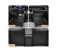 Tapis Sol Voiture Ensemble Complet Personnalisé pour Range Rover pour Evoque 2010 2011 2012 2013 2014 Tapis Voiture Accessoires Intérieurs MTVTFECEWG(Set A,1)