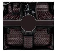 Tapis Sol Voiture personnalisé Accessoire Pied pour MG3 2017 2018 2019 2020 2021 2022 2023 Mulan Tapis Sol(Noir Rouge)