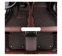 Tapis Sol Voiture personnalisé, imperméable, Double Couche, pour Mercedes pour Benz S 580 pour Maybach W223 2026 - 2021 4 sièges Tapis Voiture Tous Temps(Café)