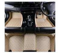 Tapis Sol Voiture Personnalisé Tapis Sol Imperméable Pour Genesis Coupé 2010 2011 2012 - 2016 Accessoires D'intérieur Voiture Tapis Sol Anti-salissure(Beige,RHD)