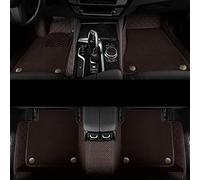 Tapis Sol Voiture Personnalisés pour Skoda pour Octavia pour Fabia pour Rapid pour Superbe pour Kodiaq pour Yeti pour Karoq pour Pied De Voiture Kamiq Antidérapant Tapis(Deluxe Edition1)