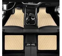 Tapis Sol Voiture pour Cadillac Escalade 2017-2018, Imperméable Antidérapant Tous Temps Accessoires Moquette Saisons Protecteurs,Beige