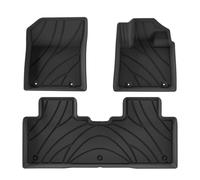 Tapis Sol Voiture pour Geely pour Galaxy EX5 E5 2024 2025 Coussinet Pied TPE 3D Toutes Saisons Étanche Conduite À Droite Tapis Sol Voiture(RHD 3PCS)
