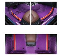 Tapis Sol Voiture pour Megane pour Koleos pour Laguna pour Logan pour Duster Tapis Chenille Cuir Sol Voiture Double(2pouple)