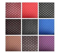 Tapis Sol Voiture pour Mini pour Clubman R55 F54 Tapis De Sol Auto sur Mesure(Claret,2007-2015)